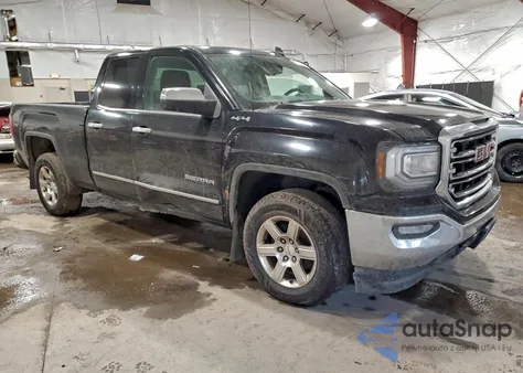 2018 GMC Sierra K1500 Slt z USA, uszkodzony, nr VIN 1GTV2NEC2JZ125708